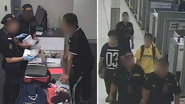 The boys were reportedly top students at a selective Sydney high school. (9NEWS)