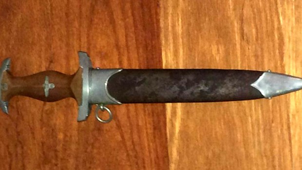 Police released this image of the knife. (SA Police)