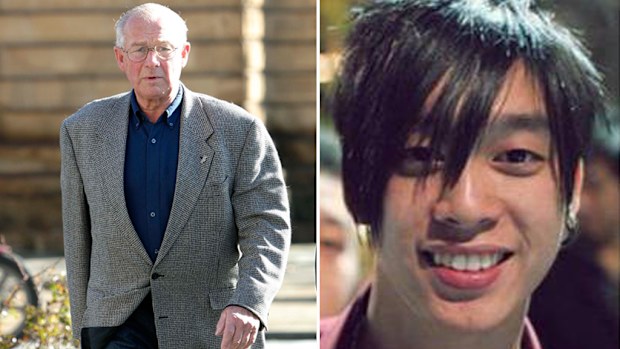 Roger Rogerson with murder victim Jamie Gao.
