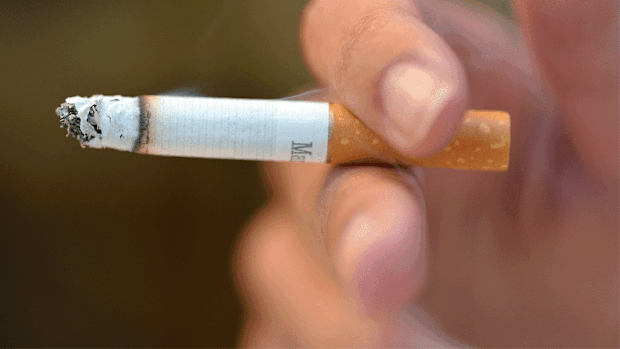 Smoking will be banned in NSW prisons from today.