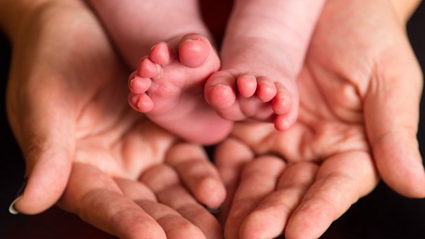 Charlotte and Olive have topped a list of most popular baby names. (AAP file image)