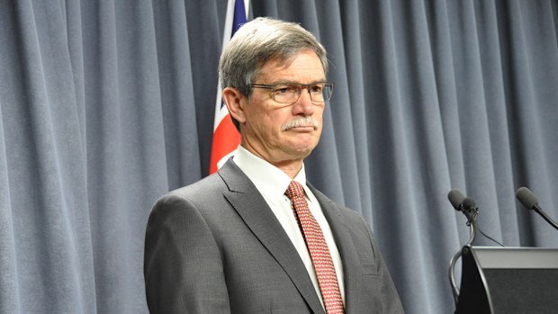 WA Treasurer Mike Nahan. (AAP)