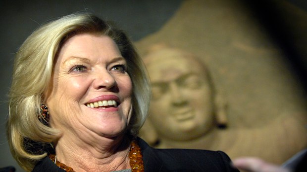 Ros Packer. (AAP).