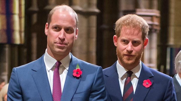 Tension between Harry and William at the middle of the royal rift