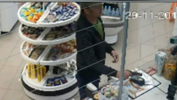 A Melbourne man is accused of 11 armed robberies through the eastern suburbs. (Supplied)