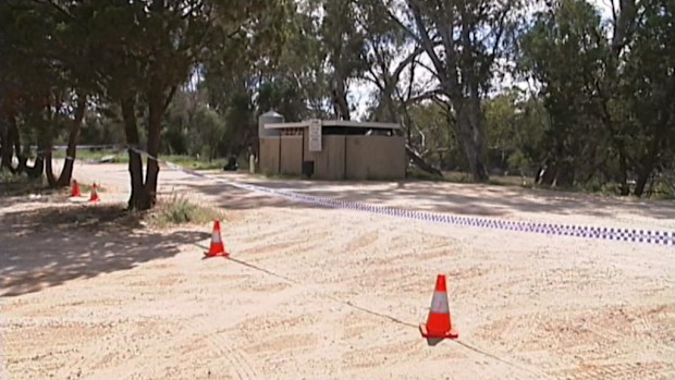 A body has been found in a toilet block after an anonymous tip-off. (9NEWS)