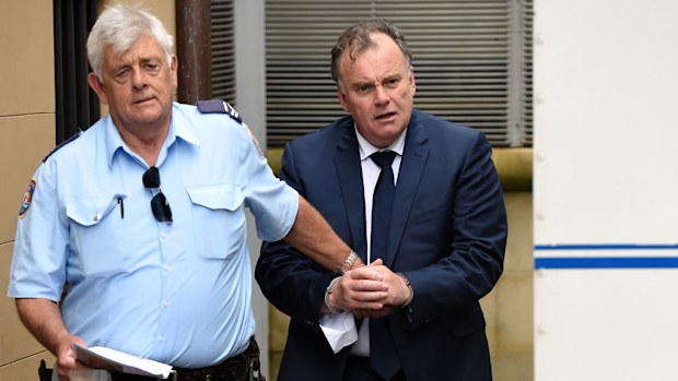Glen McNamara will face more questioning in court today. (AAP)