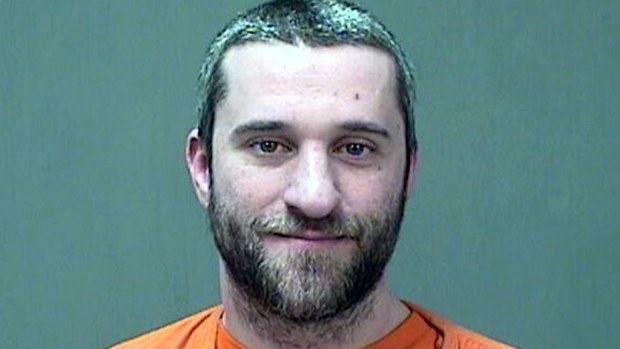 Ozaukee County Sheriff department mugshot of Dustin Diamond.