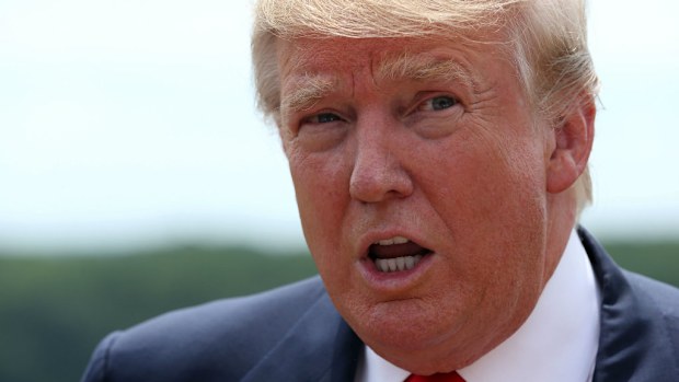 Real estate mogul Donald Trump is campaigning for the Republican presidential nomination. (AAP)