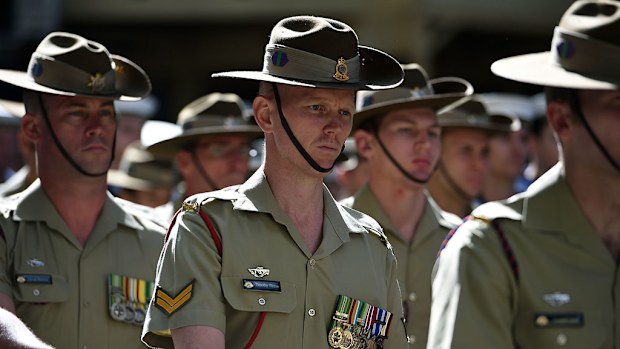 Anzac Day marches will go ahead in the Blue Mountains following fears of cancellation due to security costs. (Stock/AAP)