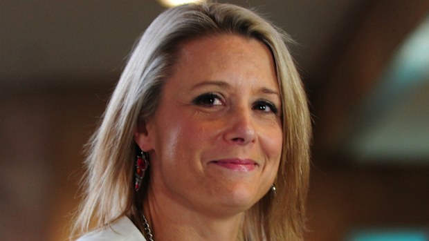 Kristina Keneally has appeared before the ICAC in Sydney. (AAP Image/Tracey Nearmy) 