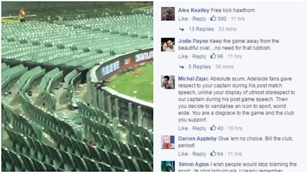 The photo posted to the Western Sydney Wanderers Facebook page. (Facebook/Dylan Middleton)
