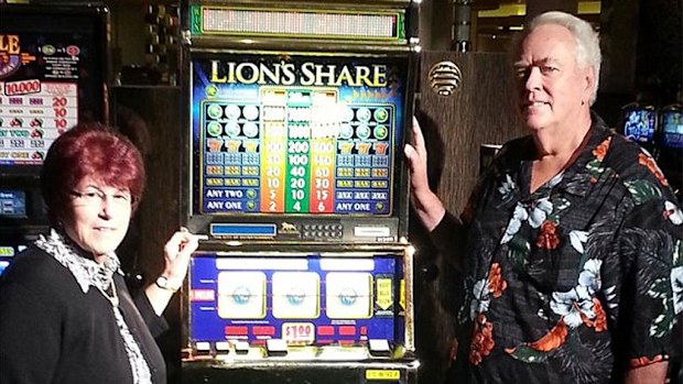 Walter and Linda Misco. (MGM Grand)