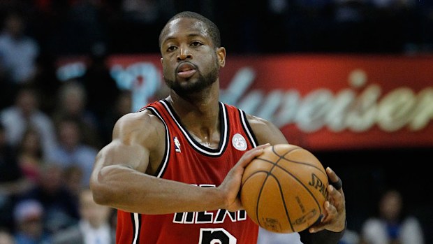 Dwyane Wade. (AAP)