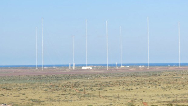 A US space surveillance radar is being located to the Harold E Holt naval station in Western Australia. (Photo: thetravellingnovocastrians.blogspot.com)