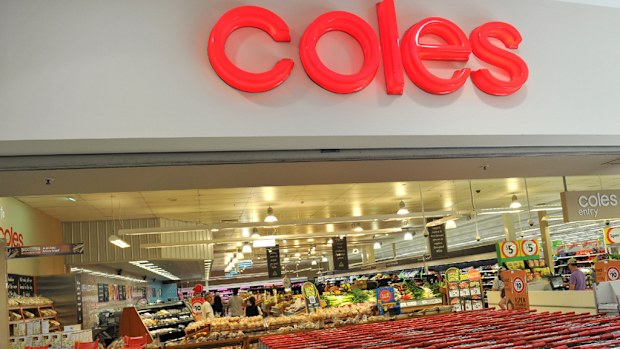 Coles. (AAP)