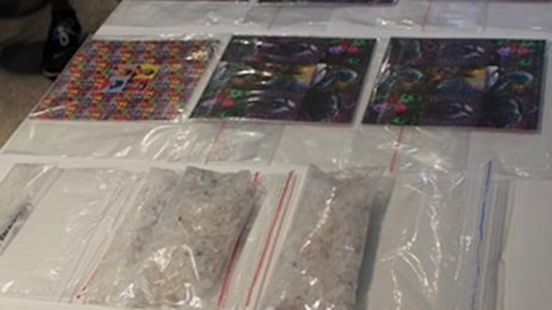 The drug 25i-NBOMe also known as "wizard" mimics the effects of ecstasy and LSD.  (9NEWS)