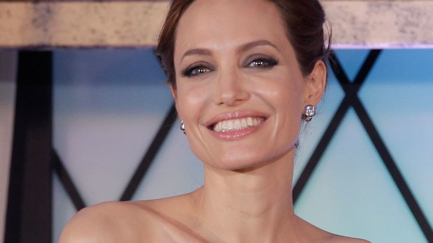 Angelina Jolie. (AAP)
