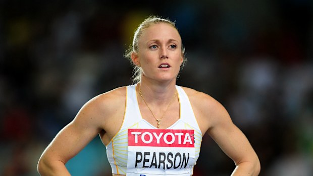 Olympic champion Sally Pearson represents Australia's best hope of athletics gold in the 100m hurdles. (AAP)