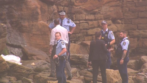 The man's body was discovered at 7.15am. (9NEWS)