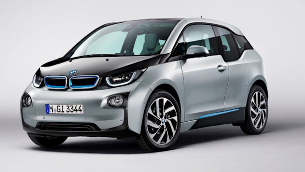 The BMW i3 has won Wheels magazine's car of the year award. (Supplied)