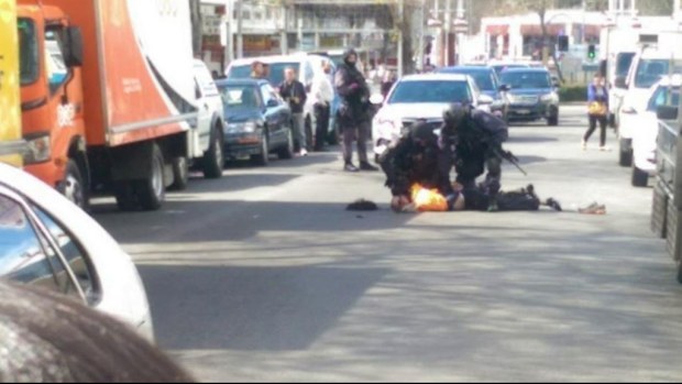 Police foil attempted robbery in Sydney's west