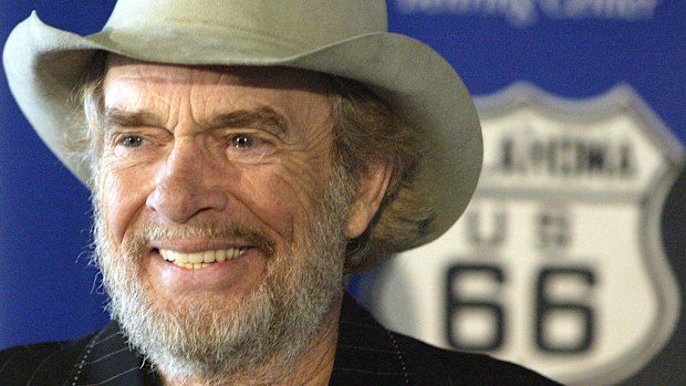 Country music legend Merle Haggard. (AP)