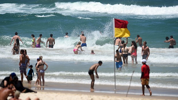 Several beaches closed on Queensland coast due to rough conditions. (AAP)