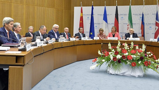 The deal is partly aimed at preventing Iran from acquiring a nuclear bomb, in exchange for relief from crippling sanctions. (AAP)