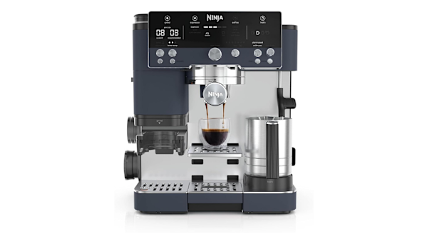 Ninja Luxe Cafe Premier Espresso Machine