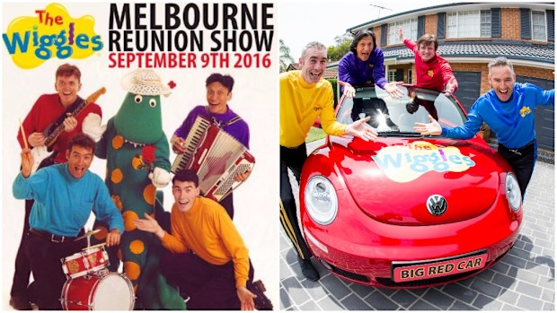 The Wiggles have announced a second reunion show. (Twitter/AAP)