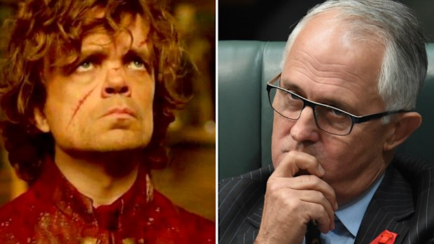 Communications Minister Malcolm Turnbull says movie and TV pirates are not the focus of ASIO or AFP. (Game of Thrones/AAP)