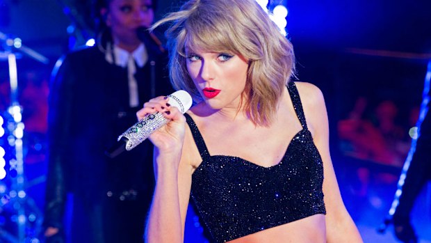 Taylor Swift. Does she get your vote? (Getty Images)