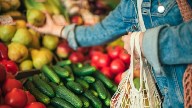 vegetable shopping