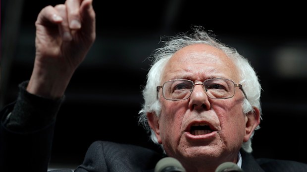 Bernie Sanders. (AAP)