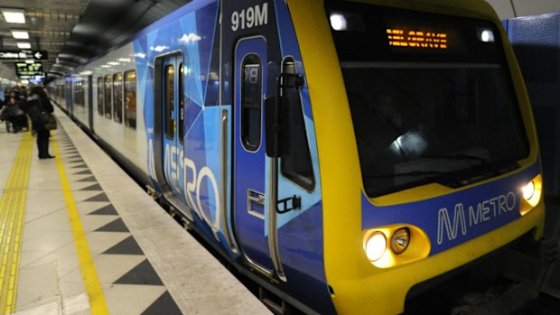Chaos has been avoided on Melbourne train lines following the cancellation of planned industrial action. (AAP)