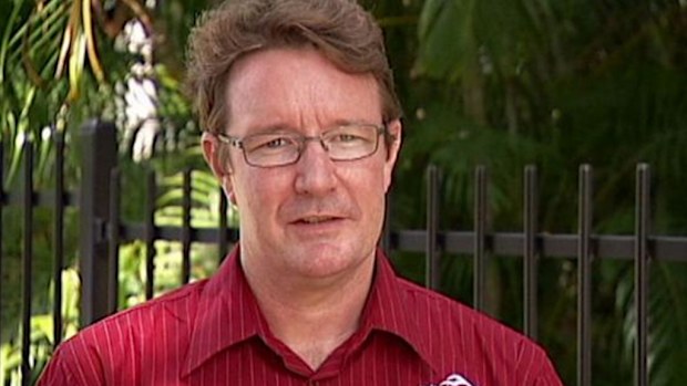 Northern Territory Labor party president Matthew Gardiner. (Twitter)