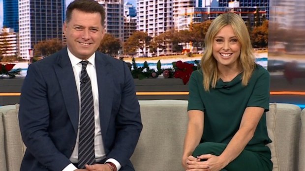 We get on with the job and worry about everything else second': Karl, Ally open up about a remarkable first year together on Today | Nine.com.au