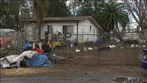 Police were called to the Rossmore party twice. (9NEWS)