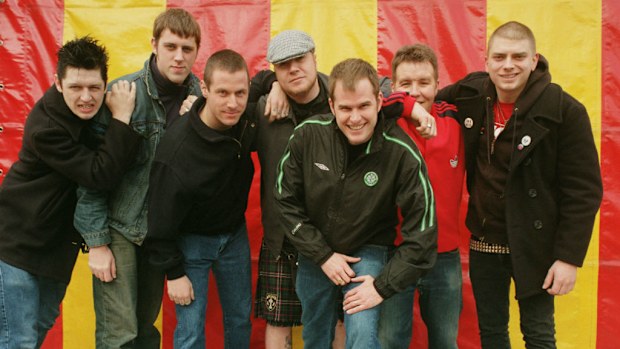 The Dropkick Murphys toured Australia in 2007. (AAP)
