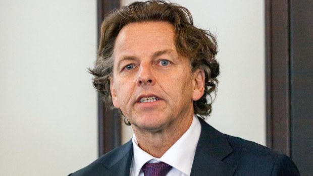 Dutch Foreign Minister Bert Koenders visited Ukraine for a ceremony at the Kharkiv International Airport on November 8 to honour those who died in the downing of MH17. (AAP)