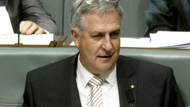 Liberall backbencher Don Randall. (AAP)