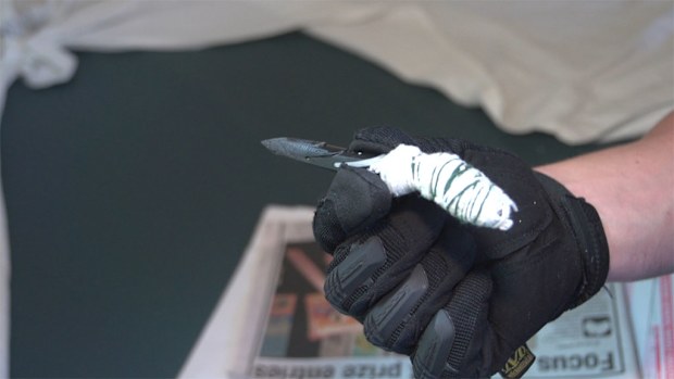 Contraband found during the raid. (Supplied)