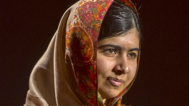 Nobel Peace Prize winner Malala Yousafzai: "I am heartbroken by this senseless and cold blooded act of terror in Peshawar that is unfolding before us. Innocent children in their school have no place in horror such as this." (Getty Images)