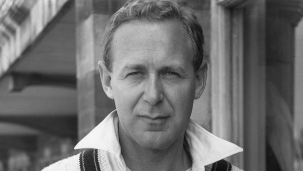 Arthur Morris has died aged 93. (Getty)
