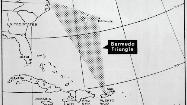 The Bermuda Triangle has long baffled scientists. (Getty)