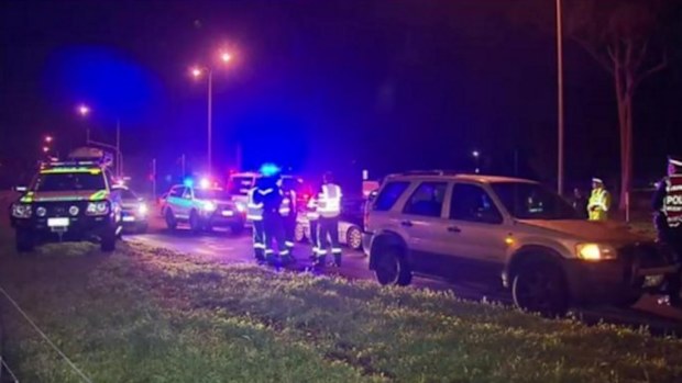 A man has died in hospital after he was hit by a car on Saturday evening. (9NEWS)