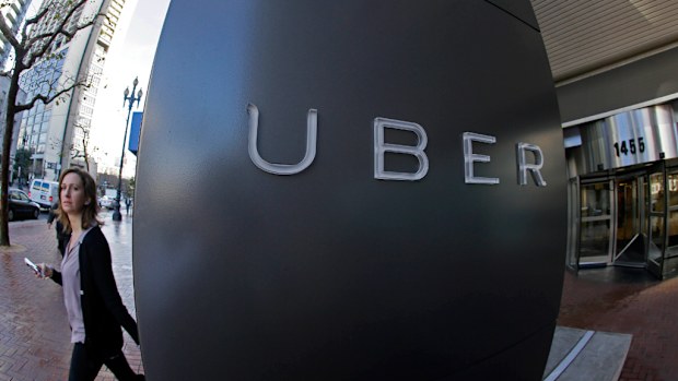 Uber targets female drivers after a handful of highly publicised assaults. (AAP)