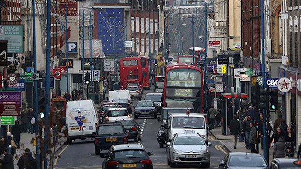 A busy London town. (Supplied)