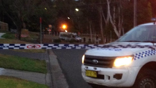 A body has been found in a park in Picnic Point, Sydney.